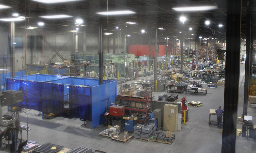 Custom Welding Booths